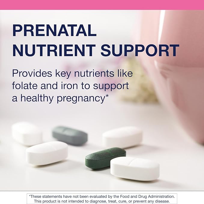Metagenics Fem Prenatal - Prenatal Vitamin & Mineral Packs with Folate, Choline, Iron & Biotin - Supports Fetal & Brain Development - Non-GMO, Gluten-Free, Dairy-Free - cGMP Certified - 30 Packets
