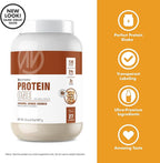 NutraOne ProteinOne Whey Protein Promote Recovery and Build Muscle with a Protein Shake Powder for Men & Women (Gourmet Chocolate, 2 LB)