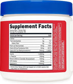 Nutricost Energy Complex (Fruit Punch) (60 Servings) - Clean Energy Powder, 300g Dietary Supplement