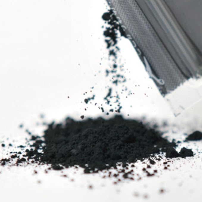 All-Natural Japanese Organic Bamboo Charcoal Powder - 30g - Made in Miyazaki, Japan