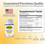 Simple Burn Daily GLP-1 Booster Weight Management Supplement with Berberine HCl for Women - GLP1 Natural Appetite Suppressant - Supports Fat Metabolism & Craving Control - 60 Capsules