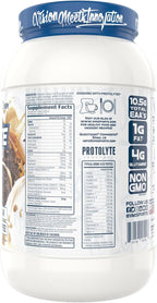 VMI Sports | ProtoLyte Whey Isolate Protein Powder | Low Calorie Whey for Weight Loss and Muscle Gain | Digestive Enzymes | Non-GMO (1.6 lb, Peanut Butter Cookies and Cream)