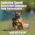 Vertex High-Performance Dog Supplement – Predigested Liver, Whey & Egg Protein – Supports Muscle, Recovery, Fertility, Digestion & Milk Production – Ideal for Working, Breeding & Active Dogs - 2 LBS