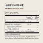 Veracity Metabolism Ignite - Boosts GLP-1 to Reduce Appetite and Cravings for Clinically Proven Weight Loss - Natural GLP-1 & Metabolic Support Supplement - Burns Fat - Side Effect Free - 30 Serving
