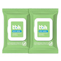 TBH Kids Spot Face Cleansing Wipes – Gentle Daily Skincare for Preteens & Teens with Oily, Dry & Sensitive Skin – Salicylic Acid & Witch Hazel – Paraben-Free & Dermatologist-Approved – 30ct (2 pack)