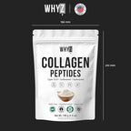 Bovine Collagen Peptides Powder Hydrolyzed Type I & III Protein, Grass-Fed Pasture-Raised Source, Unflavored Collagen Supplement Paleo-Friendly for Active Lifestyles & Wellness Non-GMO, 100g (3.5 oz)