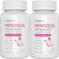 Menopausal Strength Symptom Relief Helps to Combats Menopause, Hot Flashes, Night Sweats and Mood Swings to Promote Restful Sleep and Energy Boost - 60 Capsules (Pack of 2)