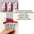 Korean Powder Vitamin Stick, Individually Packaged Powder Stick, for K.O.R.E.A.E.U.N.D.A.N Vitamin C 3,000mg (100 Packets, 300g)