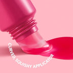 COVERGIRL Clean Fresh Squishy Glaze™ Lip Butter Balm, Flavored, Non-Sticky, with Vitamin E & Shea Butter – 160 Fresh Plum (Sheer Burgundy Plum)