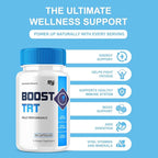 (2 Pack) Boost TRT Maximum Strength Performance Supplement BoostTRT Premium Capsules, Boost TRT Maximum Strength Advanced Multivitamin Supplement, BoostTRT Health Management Pills (120 Capsules)