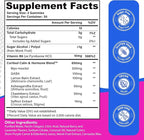 Cortisol Supplements for Women, 0 Sugar Cortisol Gummies, Cortisol Reducer with Ashwagandha, Myo-Inositol, GABA & Saffron - Stress Relief, Hormone Balance & PMS, Cortisol Detox for Women, 300 Count