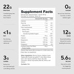 LEGION Whey+ Protein Whey Isolate from Grass Fed Cows (Cookie Butter, 30 Servings) - Whey Protein Isolate Powder Low Calorie, Non-GMO, Sugar Free, Lactose and Gluten Free, All Natural Protein Powder