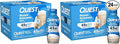 Quest Nutrition Vanilla Protein Shake,45g Protein,2g Sugar,3g Net Carbs,Ready to Drink,Gluten Free,(Pack of 24)