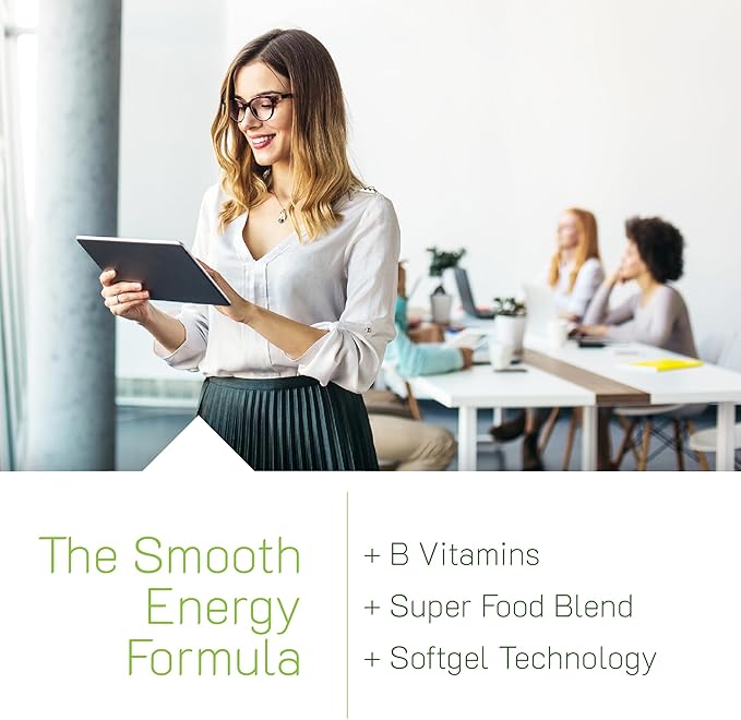 Irwin Naturals Triple-Boost Caffeine-Free Energy - Lasting, Jitter-Free Focus - Brain Boosting Nootropic - 75 Liquid Softgels