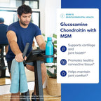 Pure Encapsulations Glucosamine Chondroitin with MSM - Supports Joint Health & Normal Cartilage Formation* - Maintains Enzyme Activity - Gluten-Free & Non-GMO - 360 Capsules