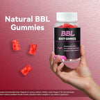 Aromlife BBL Gummies for Women, 60 Count Bear Shape Booty Gummies with Herbal Ingredients, BBL Vitamin Gummy with Fenugreek, Asian Ginseng, Motherwort, Saw Palmetto, Anise Seed & Vitamin C
