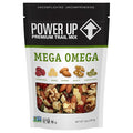 Power Up Trail Mix, Mega Omega Trail Mix, Non-GMO, Vegan, Gluten Free, No Artificial Ingredients, Gourmet Nut, 14 Ounce Bag