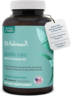 Dr. Fuhrman 2 Month Supply Multivitamin for All + D3 Vitamin for Immune Support | Vegan Formula Womens Multivitamin with B12 & Zinc | Whole Food multivitamin with 17 Fruits & Veggies