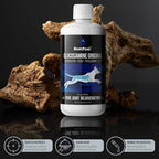 Best Paw Nutrition Glucosamine Chondroitin for Dogs & Cats - Liquid Hip and Joint Supplement with MSM & Hyaluronic Acid - Joint Support for Arthritis, Hip Dysplasia and Pain Relief - 32 oz