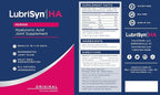 Lubrisyn Hyaluronic Acid Oral Joint Supplement – Liquid HA Formula for Humans – Promotes Joint Support, Mobility, Flexibility, Hydration & Healthy Function for Men & Women – Original 11.5oz