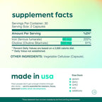 Choline 500mg Prenatal Supplement with Iron 40mg – Prenatal Vitamins for Women – Pregnancy Brain, Memory & Cognitive Support – Ferrous Fumarate, Vegan – 30 Servings