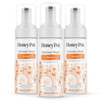 The Honey Pot Company - Feminine Wash - Herbal Infused - Sensitive Skin Types - PH Balanced Plant Based Hygiene Products - Normal - 5.51 Fluid Oz. (Pack of 3)