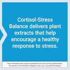 Life Extension Cortisol-Stress Balance, Relora® Magnolia bark, Green Tea, Lychee Extract, Manage Stress, Maintain Healthy cortisol Levels, Gluten Free, Non-GMO, Vegetarian, 1-Daily, 30 Capsules