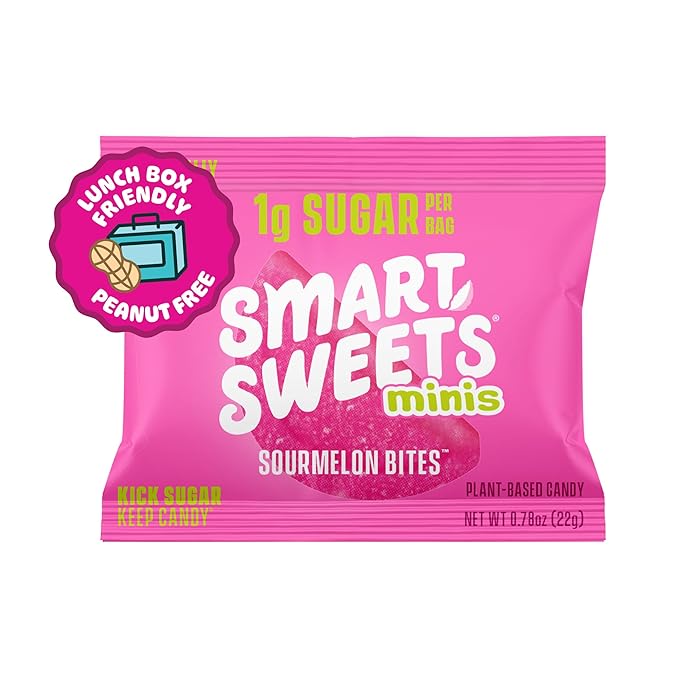 Smart Sweets Sourmelon Bites Multipack, 6.24 Ounce