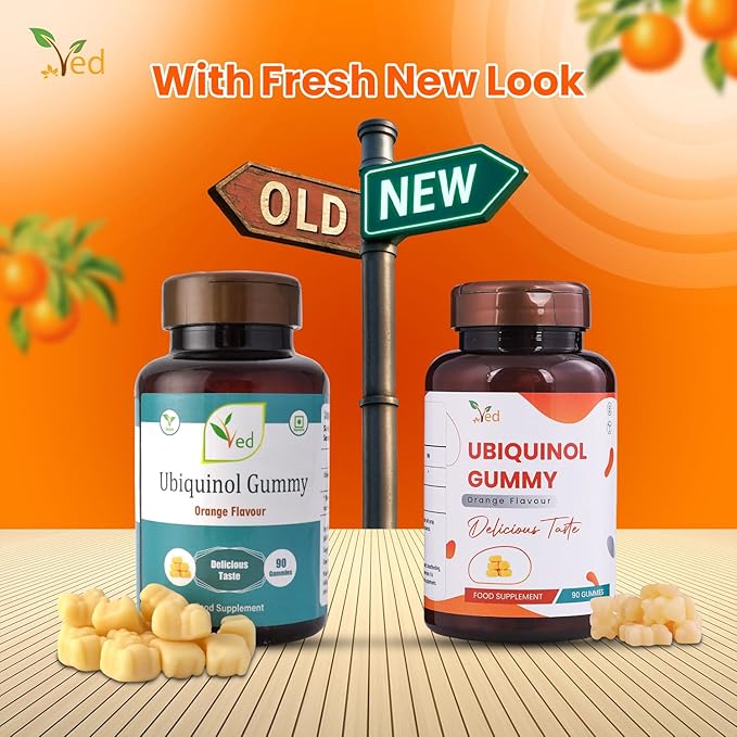 Ubiquinol Gummy 150 mg, 90 Counts, High Absorption/Enhanced boiactivity CoQ10.