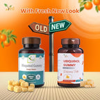 Ubiquinol Gummy 150 mg, 90 Counts, High Absorption/Enhanced boiactivity CoQ10.