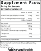 Fairhaven Health Ovaboost Fertility Supplements for Women | Conception for Her Support Ovulation & Egg Quality with Myo-Inositol & Folate | Prenatal Vitamin Natural Fertility Support | 120 Capsules