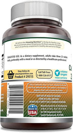 Amazing Formulas Calcium Magnesium Zinc with Vitamin D3 Supplement | Non-GMO | Gluten Free | Made in USA (2 Pack)