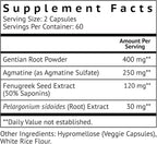 Biolor HungerUp™ - Appetite Stimulant (with No Artificial Fillers) - Effective Weight Gain Pills with Fenugreek Extract to Increase Appetite and Gain Weight
