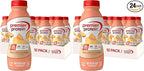 Premier Protein Shake,Peaches & Cream,30g Protein,No Added Sugar,24 Vitamins & Minerals to Support Immune Health,11.5 fl oz (Packaging May Vary),(Pack of 24)
