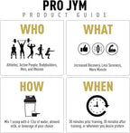 Pro JYM S'Mores Protein Powder - Whey Protein Isolates, Casein, & Milk Protein, Lean Muscle Building for Men & Women, JYM Supplement Science, 45 Servings