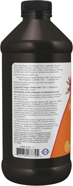 NOW Foods Supplements, Liquid Multi, Tropical Orange Flavor, Fast Absorption, with Added Phytonutrients, 16-Ounce