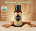 Earth N Pure Sandalwood (Chandan Oil) Essential Oil for Skin- Natural and Therapeutic Grade - 100 ml