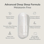 BIOptimizers Sleep Breakthrough Capsules - Natural Support Supplement | Calming Relief Aid for Adults | Non-Habit Forming | 60 Capsules