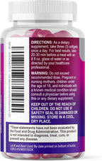 Hair Vitamins for Women for Hair Growth - Argan-Infused Supplement with Collagen, Biotin and Hyaluronic Acid - Supports Faster Hair Growth, Skin & Nails Beauty Vitamins, Bottled in USA - 120 Softgels