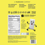 TRUBAR Kids Protein Bars, Iced Oatmeal Blast, Plant Based Protein, Gluten Free School-Friendly Snacks for Lunchboxes, Tree Nut and Peanut Free, Low Sugar, Healthy On the Go Snack Bars, 12 Count