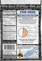 Pine Bros. Gummy Sore Throat Softish Drops 30 Count (Approx) (Pack of 1, Licorice)
