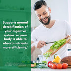 NutraOne DetoxOne 30 Day Extra Strength Detox Cleanse Supports Healthy Digestive Function And Weight Loss| Promotes Detoxification, Increases Energy & Improves Nutrient Absorption*