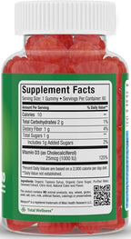 Maxi Health Vitamin D Gummies – 1000 IU Vitamin D3 Gummies – Supports Immune System, Bone & Muscle Wellness – Vegan, Kosher, Cherry Flavor, 60 Count