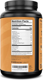Jacked Factory Authentic ISO Whey Protein Isolate Powder - Low Carb, Non-GMO Muscle Building Protein w/No Fillers, Post Workout Recovery - 30 Servings, Chocolate Peanut Butter