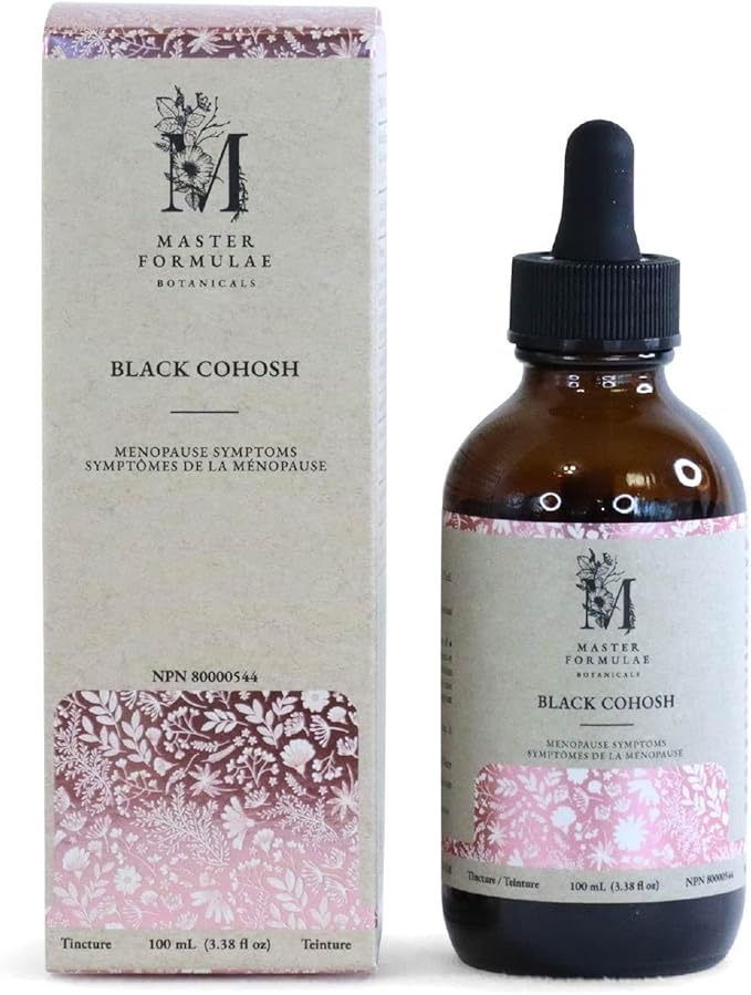 Master Formulae Botanicals Black Cohosh | Life-Stage Balance & Transitional Wellness | 100mL Herbal Tincture