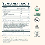 Ora Organic Vegan Protein Powder - 23g Plant-Based Protein Powder for Women and Men | Clean Protein Source, Keto Friendly, Gluten Free, Paleo, Dairy-Free, Soy-Free - Vanilla Chai - 20 Servings
