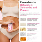 PURE WOMAN - pH-ighter Vaginal Boric Acid Suppositories for Women - Hyaluronic Acid - 4 in 1 Vaginal Suppositories for Discomfort, Dryness, Odor & pH Balance- Full Vaginal Health Care - 10ct