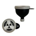 Protein Powder Funnel to Go - Best Convenient, No Mess Protein Funnels for Travel, Easier Fill N Go Scoops (1, 230ML)
