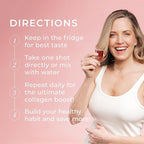 Swedish Collagen Repair | 10,000 mg Hydrolyzed Marine Collagen Liquid Supplement - 500 ml, 20 Day Supply I Hyaluronic Acid, Biotin & Vitamin C for Healthy Hair, Skin, Nails & Joints | Sugar-Free