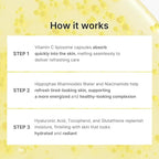 medicube Deep Vitamin C Capsule Serum | Hydrating Vitamin C Serum for Dull & Uneven-Looking Skin with Visible Concerns | Liposome Capsules for Smooth, Radiant Texture | Korean Skincare 1.01 fl.oz